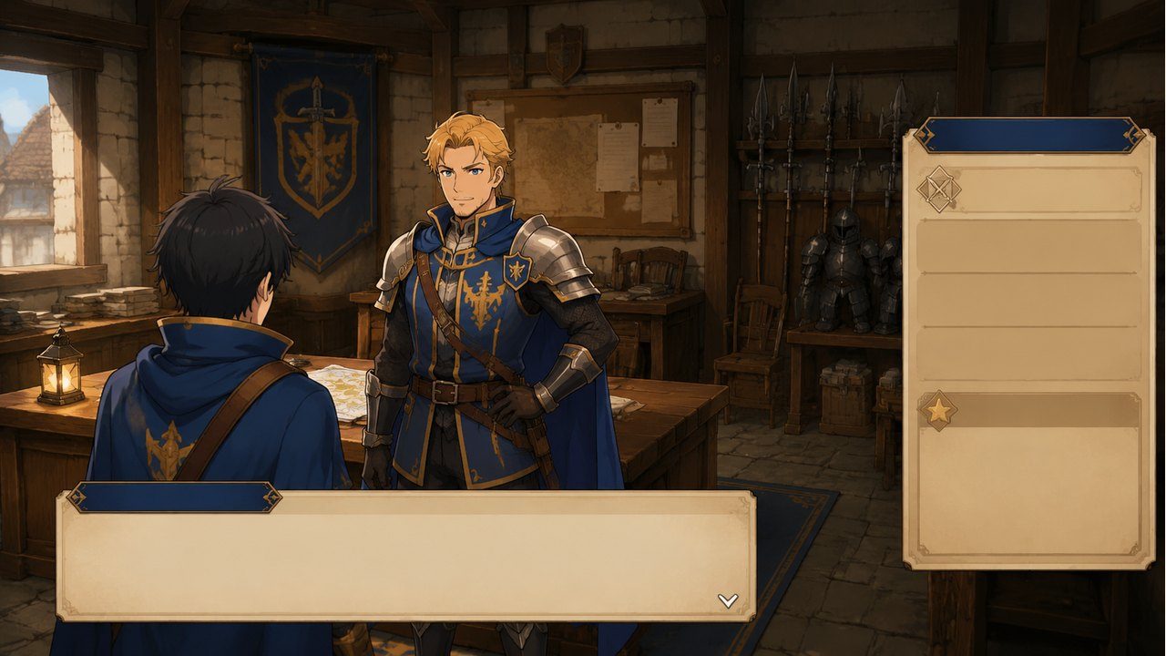 交易街的屑卫兵 场景演出 演示图 8
