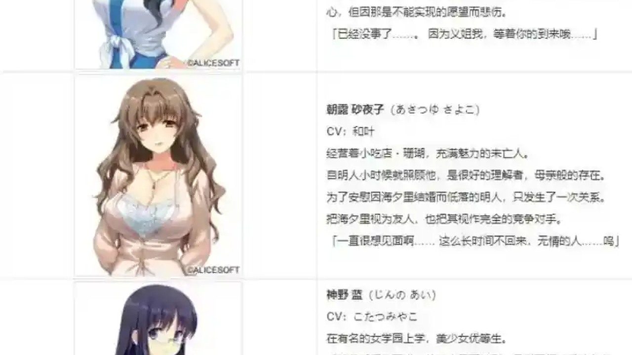妻中蜜123番外合集 妻中蜜123番外合集免费下载 角色路线攻略 封面图