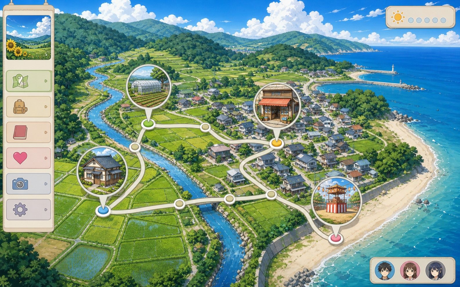 妻中蜜123番外合集 中文汉化 实机截图 6